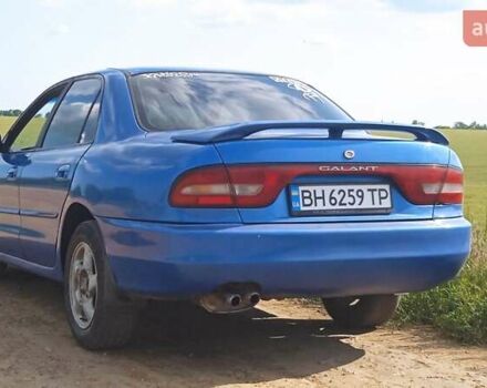 Синій Міцубісі Галант, об'ємом двигуна 2 л та пробігом 368 тис. км за 2900 $, фото 2 на Automoto.ua