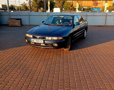 Синий Мицубиси Галант, объемом двигателя 2 л и пробегом 0 тыс. км за 1920 $, фото 4 на Automoto.ua