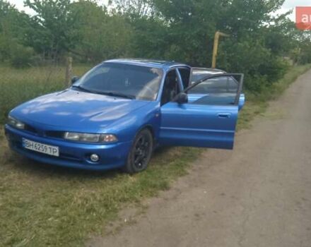 Синій Міцубісі Галант, об'ємом двигуна 2 л та пробігом 368 тис. км за 2900 $, фото 10 на Automoto.ua