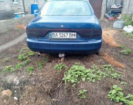 Синий Мицубиси Галант, объемом двигателя 1.8 л и пробегом 400 тыс. км за 1700 $, фото 9 на Automoto.ua