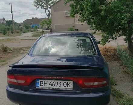 Синий Мицубиси Галант, объемом двигателя 1.8 л и пробегом 236 тыс. км за 2500 $, фото 7 на Automoto.ua