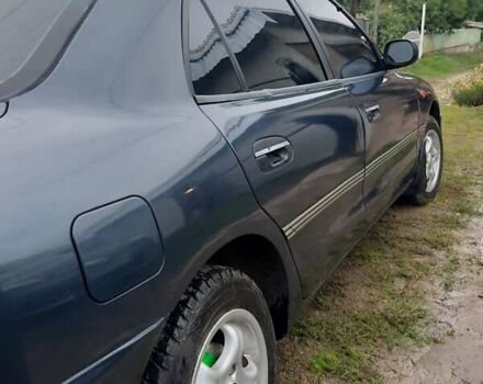 Синий Мицубиси Галант, объемом двигателя 1.8 л и пробегом 280 тыс. км за 2300 $, фото 6 на Automoto.ua