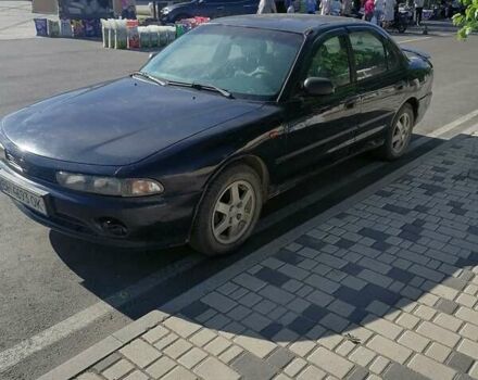 Синий Мицубиси Галант, объемом двигателя 1.8 л и пробегом 236 тыс. км за 2500 $, фото 8 на Automoto.ua