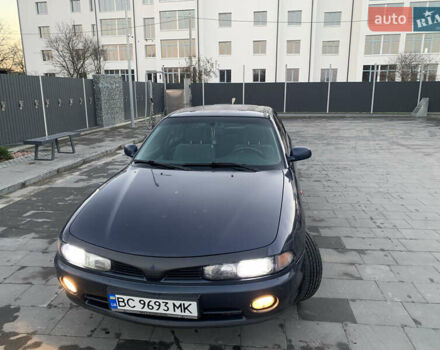 Синий Мицубиси Галант, объемом двигателя 2 л и пробегом 422 тыс. км за 1950 $, фото 9 на Automoto.ua