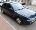 Синий Мицубиси Галант, объемом двигателя 1.8 л и пробегом 390 тыс. км за 4000 $, фото 1 на Automoto.ua