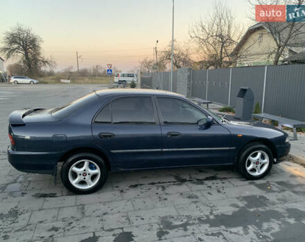 Синий Мицубиси Галант, объемом двигателя 2 л и пробегом 422 тыс. км за 1950 $, фото 3 на Automoto.ua