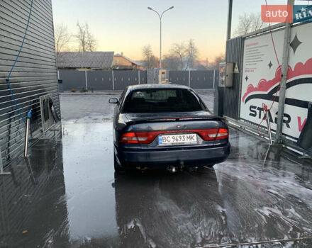 Синий Мицубиси Галант, объемом двигателя 2 л и пробегом 422 тыс. км за 1950 $, фото 6 на Automoto.ua