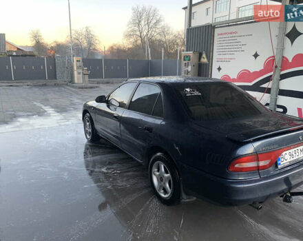 Синий Мицубиси Галант, объемом двигателя 2 л и пробегом 422 тыс. км за 1950 $, фото 4 на Automoto.ua