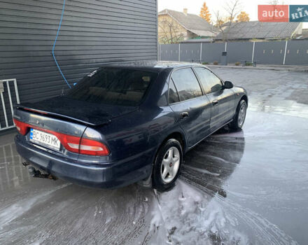 Синий Мицубиси Галант, объемом двигателя 2 л и пробегом 422 тыс. км за 1950 $, фото 8 на Automoto.ua