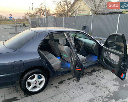 Синий Мицубиси Галант, объемом двигателя 2 л и пробегом 422 тыс. км за 1950 $, фото 5 на Automoto.ua