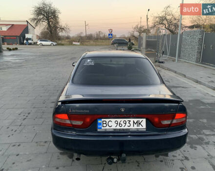 Синий Мицубиси Галант, объемом двигателя 2 л и пробегом 422 тыс. км за 1950 $, фото 7 на Automoto.ua