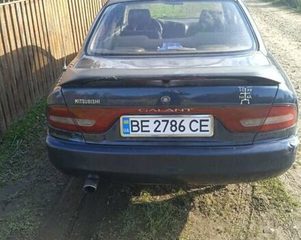 Синий Мицубиси Галант, объемом двигателя 2 л и пробегом 111 тыс. км за 700 $, фото 7 на Automoto.ua