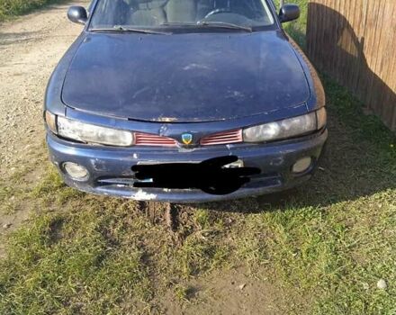 Синий Мицубиси Галант, объемом двигателя 2 л и пробегом 111 тыс. км за 700 $, фото 6 на Automoto.ua