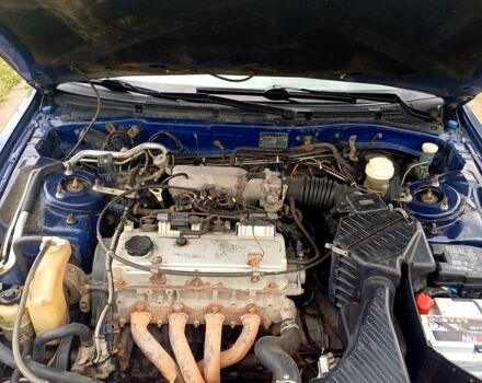 Синий Мицубиси Галант, объемом двигателя 2 л и пробегом 1 тыс. км за 2400 $, фото 13 на Automoto.ua