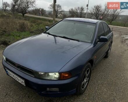 Синій Міцубісі Галант, об'ємом двигуна 2.5 л та пробігом 264 тис. км за 3300 $, фото 8 на Automoto.ua