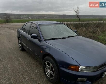 Синій Міцубісі Галант, об'ємом двигуна 2.5 л та пробігом 264 тис. км за 3300 $, фото 7 на Automoto.ua