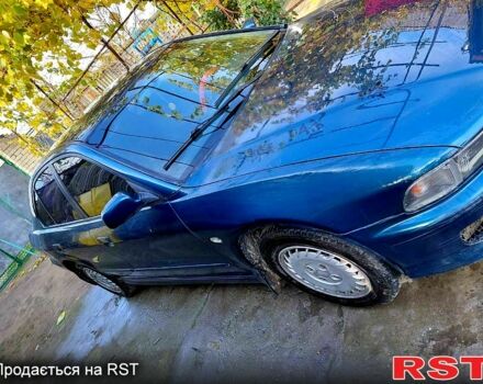 Синий Мицубиси Галант, объемом двигателя 2.5 л и пробегом 350 тыс. км за 2500 $, фото 2 на Automoto.ua