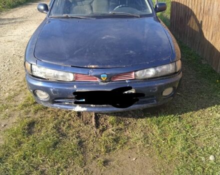 Мицубиси Галант 1997 в Вижнице на Automoto.ua Синий Мицубиси Галант, объемом двигателя 2 л и пробегом 250 тыс. км за 900 $, фото 2 на Automoto.ua