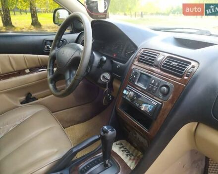 Синий Мицубиси Галант, объемом двигателя 2.5 л и пробегом 300 тыс. км за 3700 $, фото 18 на Automoto.ua