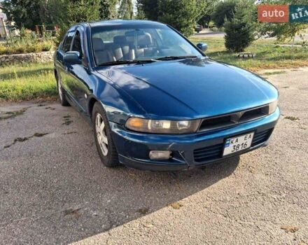 Синій Міцубісі Галант, об'ємом двигуна 2.5 л та пробігом 300 тис. км за 3500 $, фото 17 на Automoto.ua