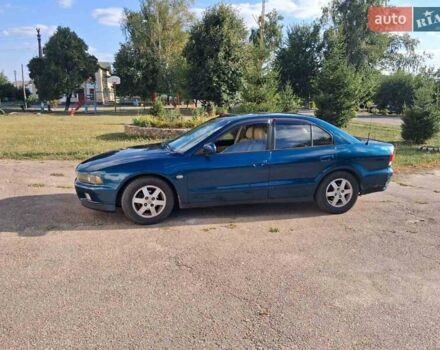 Синій Міцубісі Галант, об'ємом двигуна 2.5 л та пробігом 300 тис. км за 3500 $, фото 10 на Automoto.ua