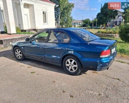 Синій Міцубісі Галант, об'ємом двигуна 2.5 л та пробігом 300 тис. км за 3500 $, фото 7 на Automoto.ua