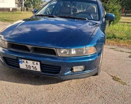 Синій Міцубісі Галант, об'ємом двигуна 2.5 л та пробігом 300 тис. км за 3500 $, фото 22 на Automoto.ua