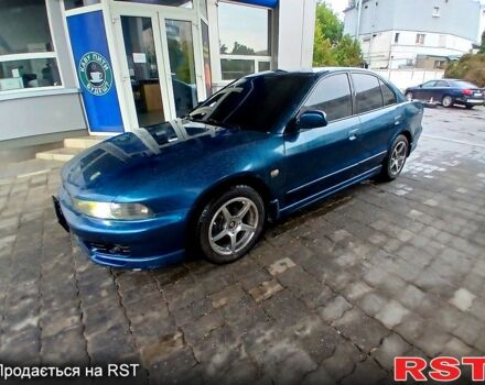 Синий Мицубиси Галант, объемом двигателя 2 л и пробегом 200 тыс. км за 2499 $, фото 1 на Automoto.ua