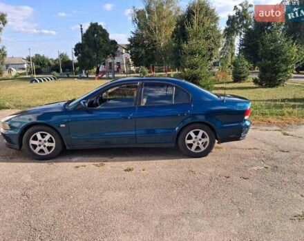 Синій Міцубісі Галант, об'ємом двигуна 2.5 л та пробігом 300 тис. км за 3500 $, фото 8 на Automoto.ua