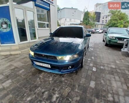 Синій Міцубісі Галант, об'ємом двигуна 2 л та пробігом 200 тис. км за 2499 $, фото 2 на Automoto.ua