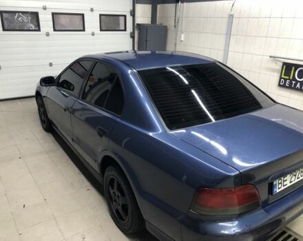 Синій Міцубісі Галант, об'ємом двигуна 2 л та пробігом 300 тис. км за 2500 $, фото 2 на Automoto.ua