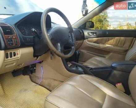 Синий Мицубиси Галант, объемом двигателя 2.5 л и пробегом 300 тыс. км за 3700 $, фото 9 на Automoto.ua