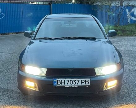 Синій Міцубісі Галант, об'ємом двигуна 2.5 л та пробігом 500 тис. км за 1950 $, фото 1 на Automoto.ua