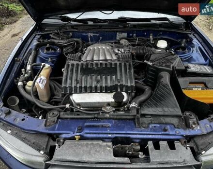 Синій Міцубісі Галант, об'ємом двигуна 2.5 л та пробігом 264 тис. км за 3300 $, фото 4 на Automoto.ua