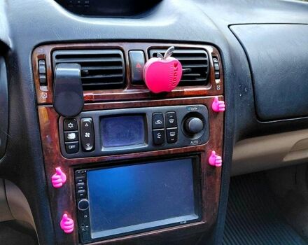 Синий Мицубиси Галант, объемом двигателя 2.5 л и пробегом 350 тыс. км за 2500 $, фото 6 на Automoto.ua