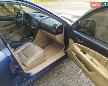 Синий Мицубиси Галант, объемом двигателя 2.5 л и пробегом 300 тыс. км за 3700 $, фото 19 на Automoto.ua