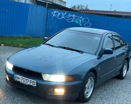 Синій Міцубісі Галант, об'ємом двигуна 2.5 л та пробігом 500 тис. км за 1950 $, фото 2 на Automoto.ua