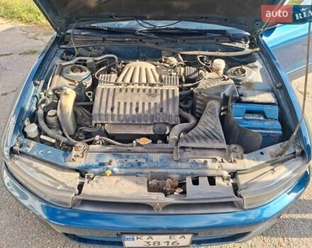 Синій Міцубісі Галант, об'ємом двигуна 2.5 л та пробігом 300 тис. км за 3500 $, фото 28 на Automoto.ua