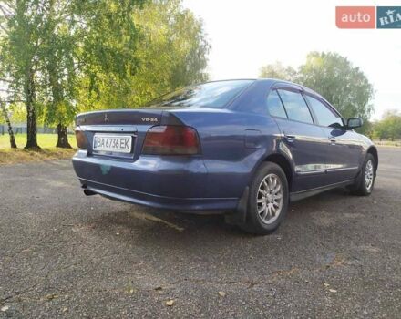 Синий Мицубиси Галант, объемом двигателя 2.5 л и пробегом 300 тыс. км за 3700 $, фото 13 на Automoto.ua