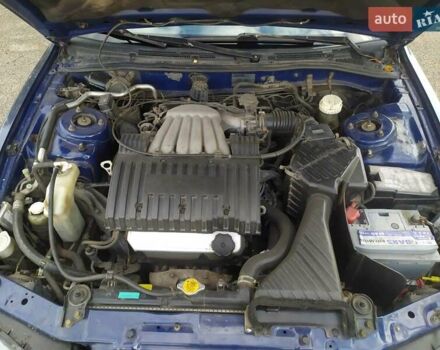 Синий Мицубиси Галант, объемом двигателя 2.5 л и пробегом 300 тыс. км за 3700 $, фото 6 на Automoto.ua