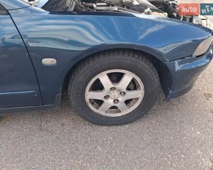 Синій Міцубісі Галант, об'ємом двигуна 2.5 л та пробігом 300 тис. км за 3500 $, фото 19 на Automoto.ua