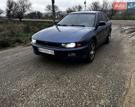 Синій Міцубісі Галант, об'ємом двигуна 2.5 л та пробігом 264 тис. км за 3300 $, фото 3 на Automoto.ua