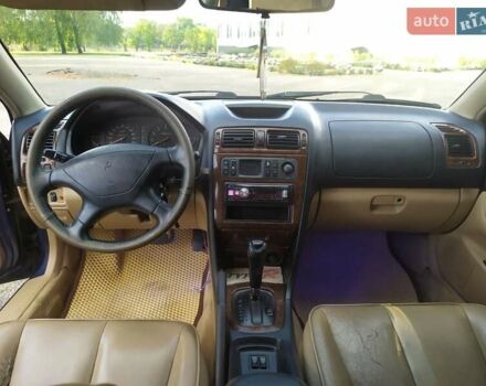 Синий Мицубиси Галант, объемом двигателя 2.5 л и пробегом 300 тыс. км за 3700 $, фото 10 на Automoto.ua