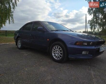 Синий Мицубиси Галант, объемом двигателя 2.5 л и пробегом 300 тыс. км за 3700 $, фото 8 на Automoto.ua