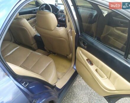 Синий Мицубиси Галант, объемом двигателя 2.5 л и пробегом 300 тыс. км за 3700 $, фото 17 на Automoto.ua