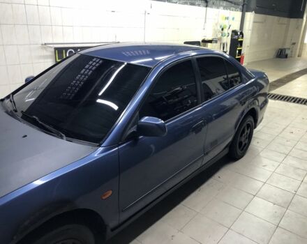 Синій Міцубісі Галант, об'ємом двигуна 2 л та пробігом 300 тис. км за 2500 $, фото 1 на Automoto.ua