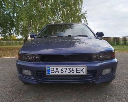 Синий Мицубиси Галант, объемом двигателя 2.5 л и пробегом 300 тыс. км за 3700 $, фото 1 на Automoto.ua