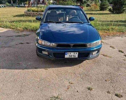 Синій Міцубісі Галант, об'ємом двигуна 2.5 л та пробігом 300 тис. км за 3500 $, фото 26 на Automoto.ua