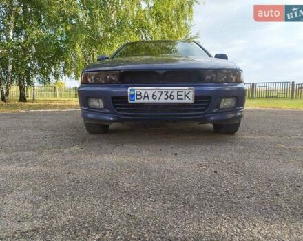 Синий Мицубиси Галант, объемом двигателя 2.5 л и пробегом 300 тыс. км за 3700 $, фото 16 на Automoto.ua