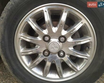 Синий Мицубиси Галант, объемом двигателя 2.5 л и пробегом 300 тыс. км за 3700 $, фото 20 на Automoto.ua